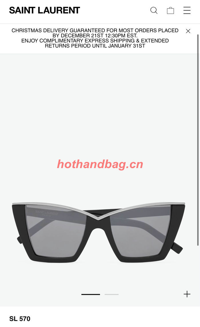Saint Laurent Sunglasses Top Quality SLS00392